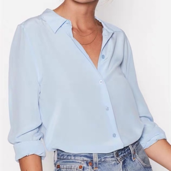 Equipment silk shirt - Picture 1 of 11